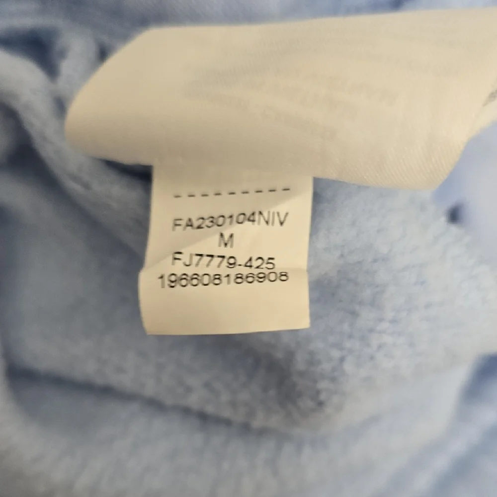KE Jordan Brooklyn Fleece Men's Sweatpants - Blue/White - Size M